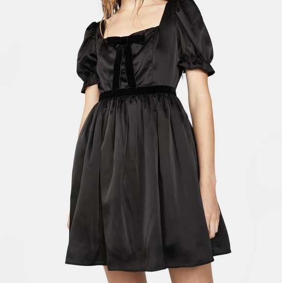 Dolls Kill Dresses & Skirts - Bundle of 2 black mini dresses!